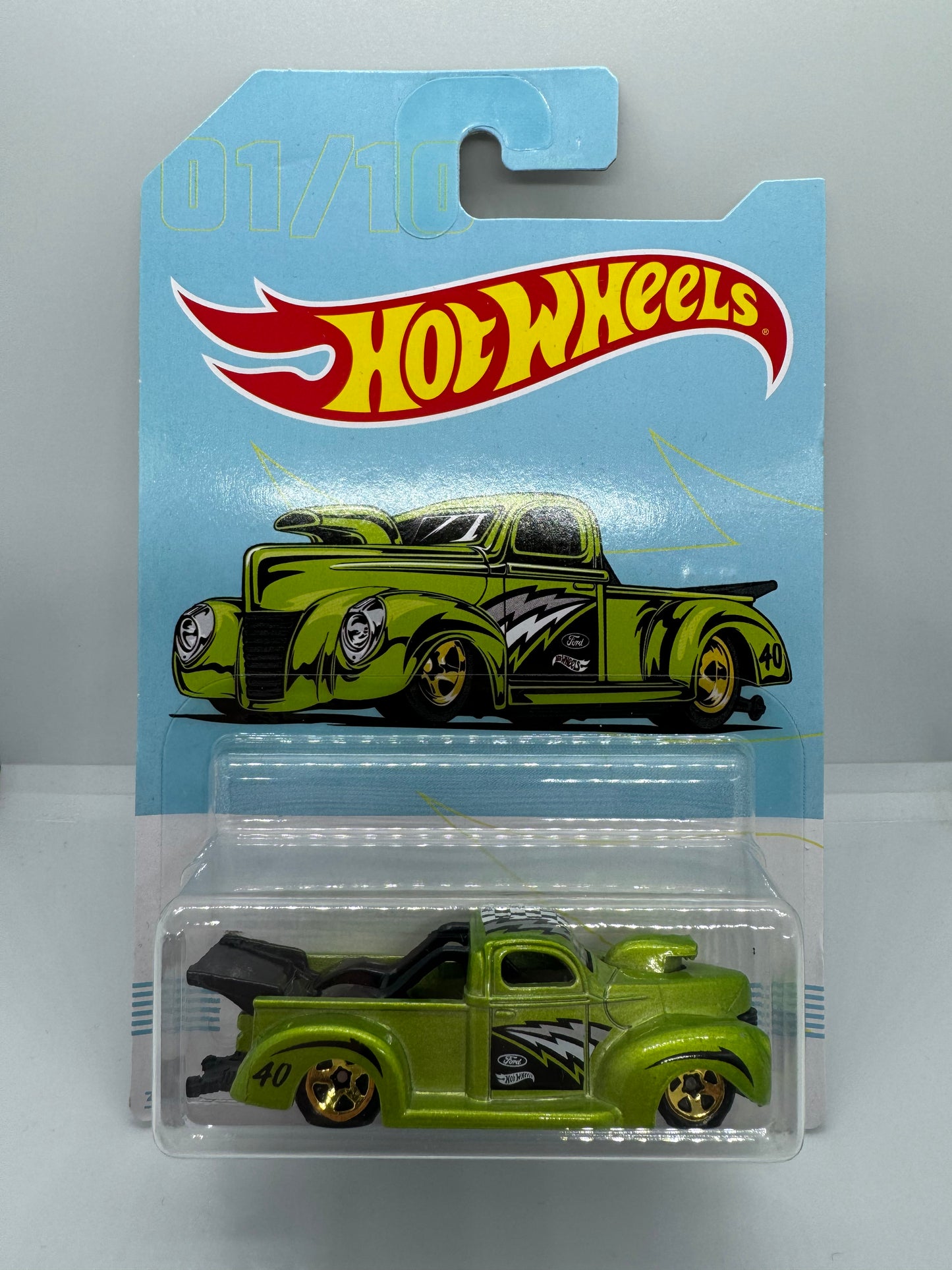 Hot Wheels - ‘40 Ford Drag Car - Walmart Pickup Truck Series