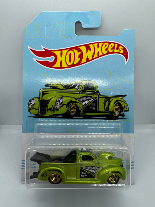 Hot Wheels - ‘40 Ford Drag Car - Walmart Pickup Truck Series