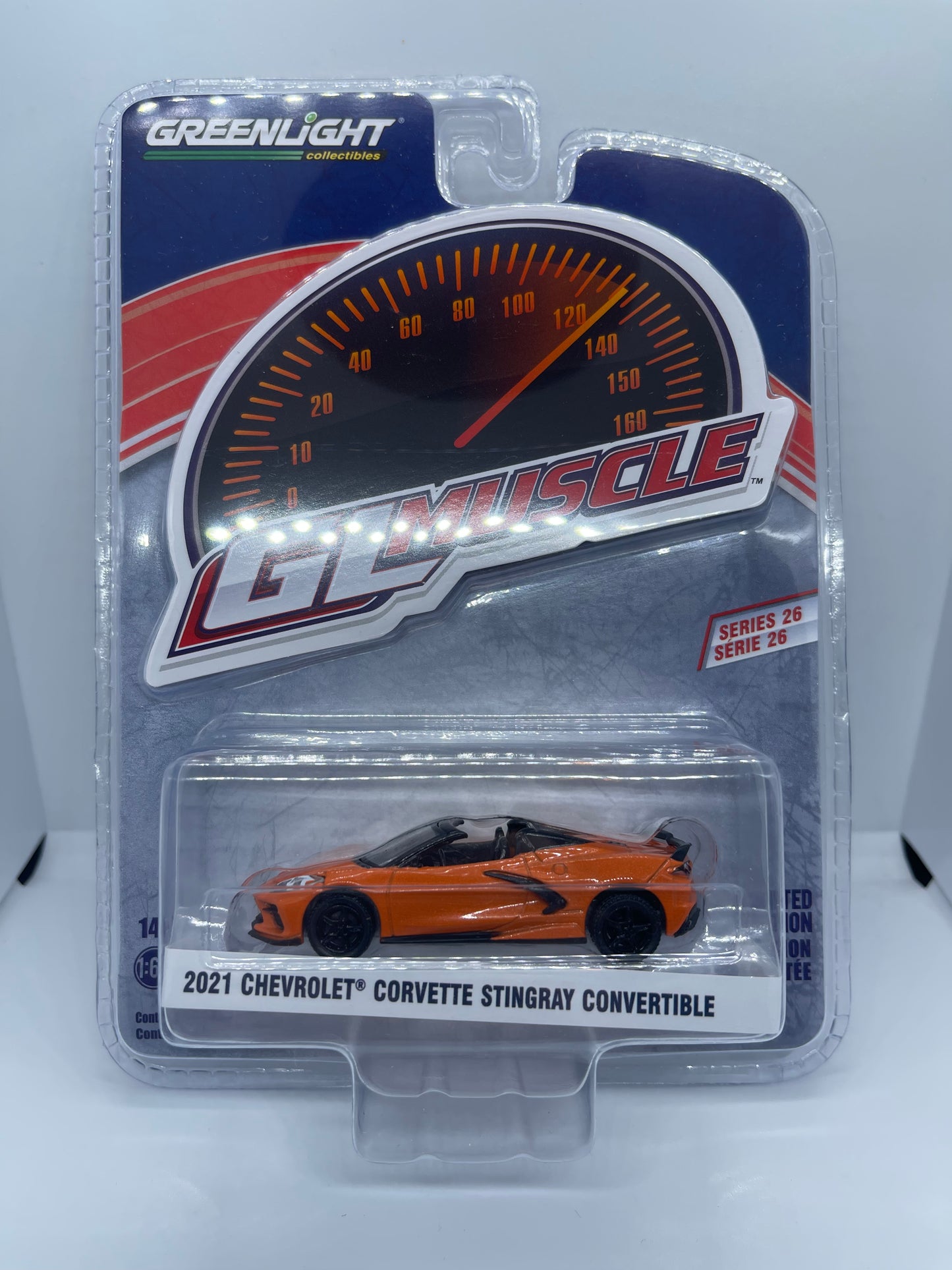 Greenlight - 2021 Chevrolet Corvette C8 Stingray - GL Muscle