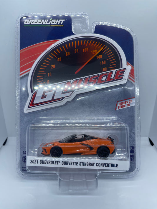Greenlight - 2021 Chevrolet Corvette C8 Stingray - GL Muscle