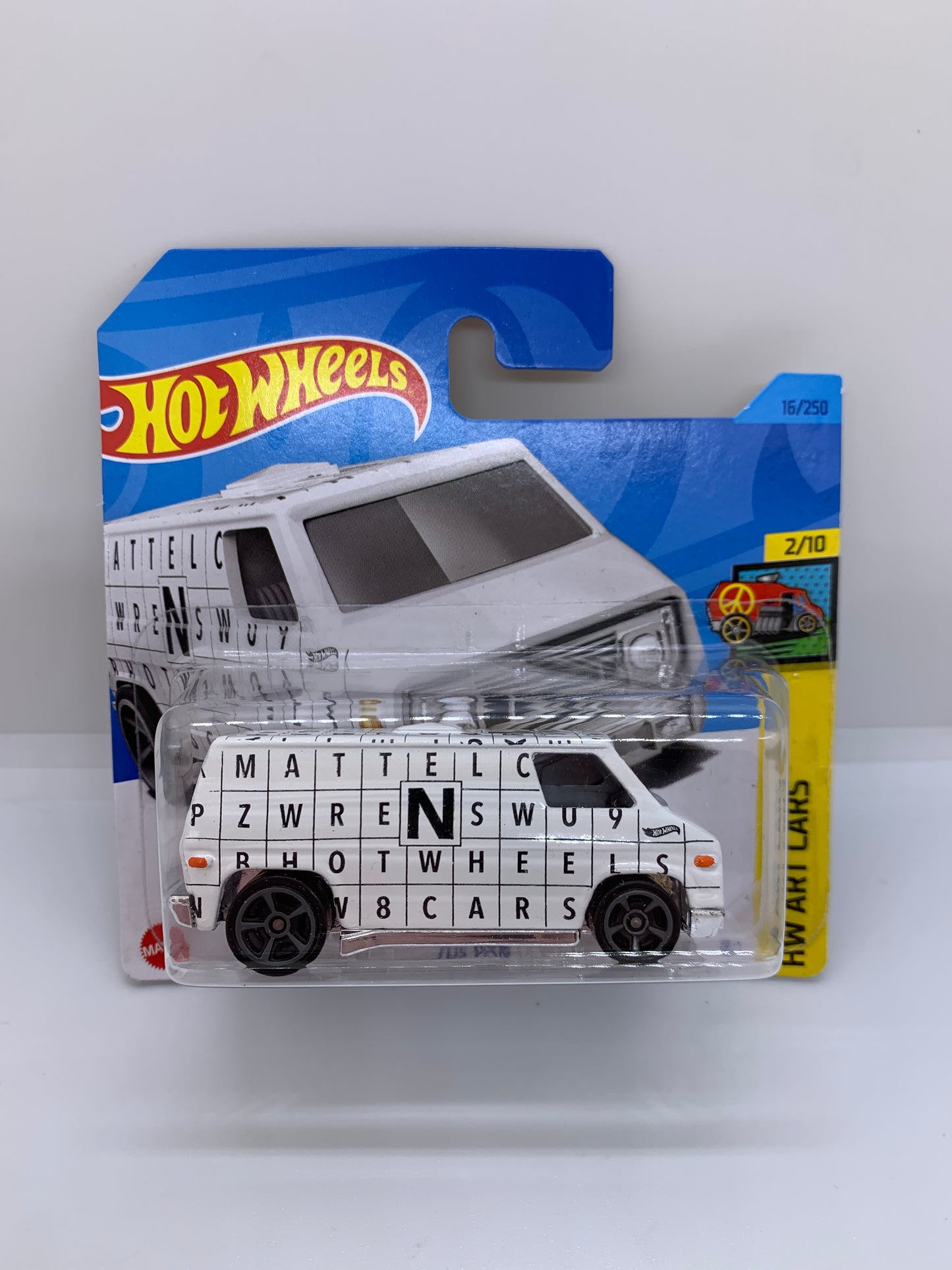 Hot Wheels - 70's Van Art Cars