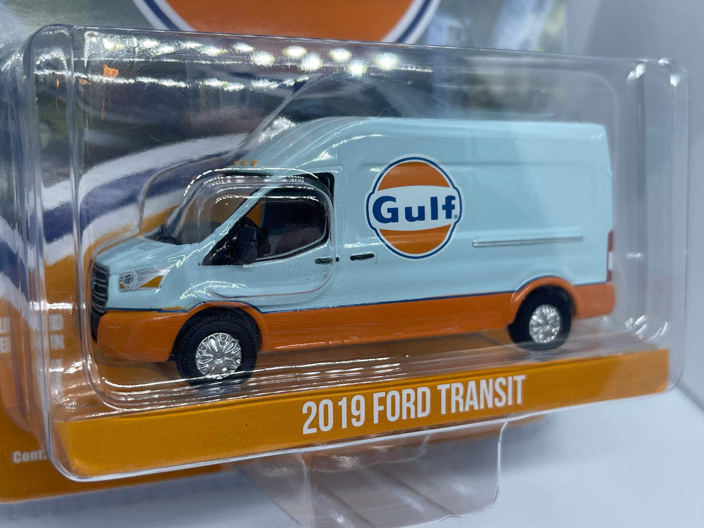 Greenlight - 2019 Ford Transit Gulf