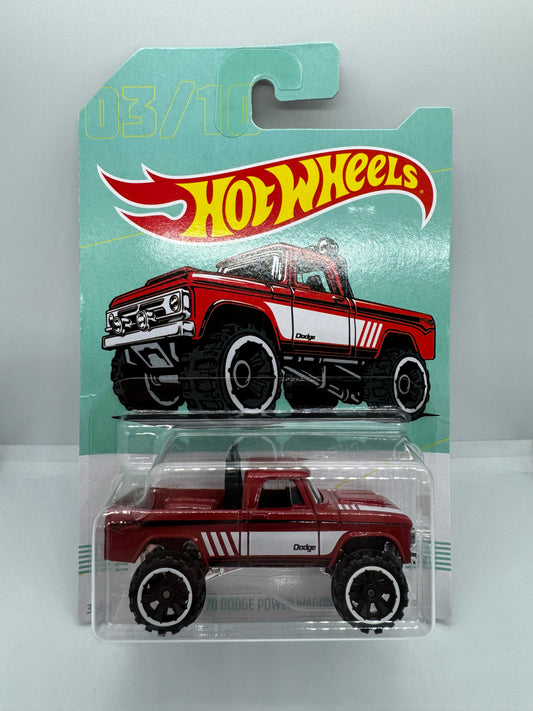 Hot Wheels - ‘70 Dodge Power Wagon - Walmart Pickup Truck Series