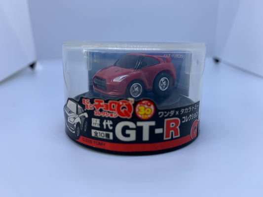 Choro Q Miniatures X Wonda Coffee - Nissan GT-R R35 Red