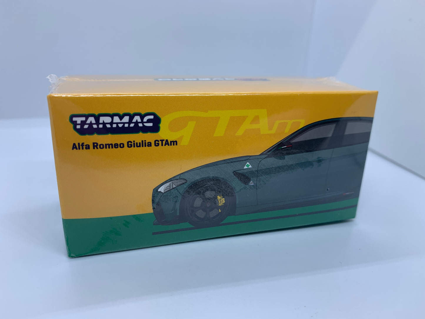 Tarmac Works - Alfa Romeo Giullia GTAm Green Metallic