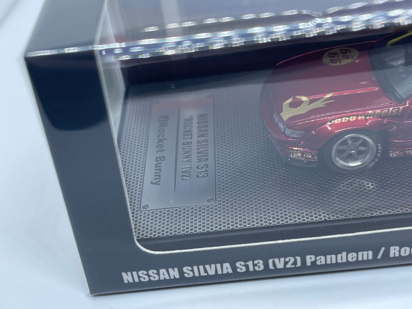 Inno64 - Nissan Silvia S13 Pandem Rocket Bunny V2 Red