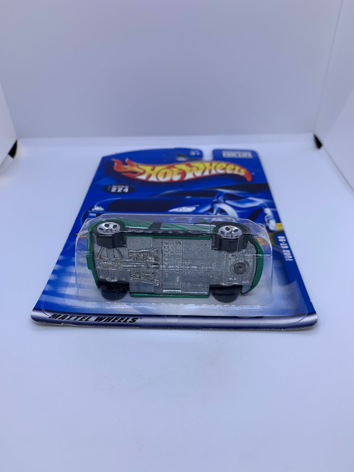 Hot Wheels - Ford GT-90 GT90 Green (2000)