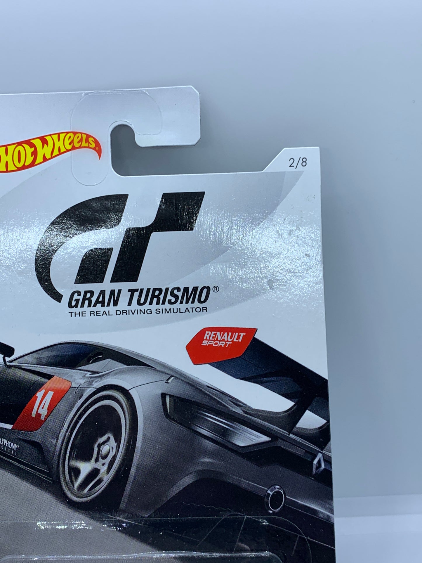 Hot Wheels - Renault Sport RS.01 - 2018 Gran Turismo Series