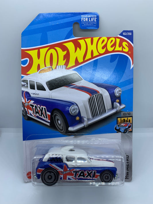 Hot Wheels - Cockney Cab II