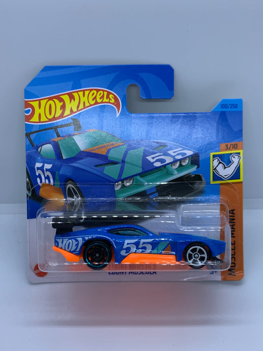 Hot Wheels Mainline - Count Muscula - Short Card