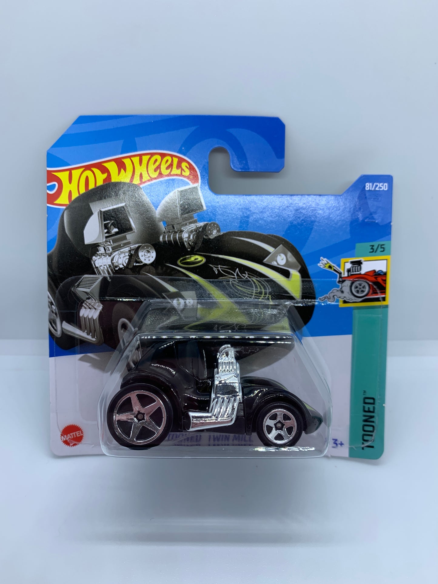 Hot Wheels - Tooned Twin Mill Treasure Hunt