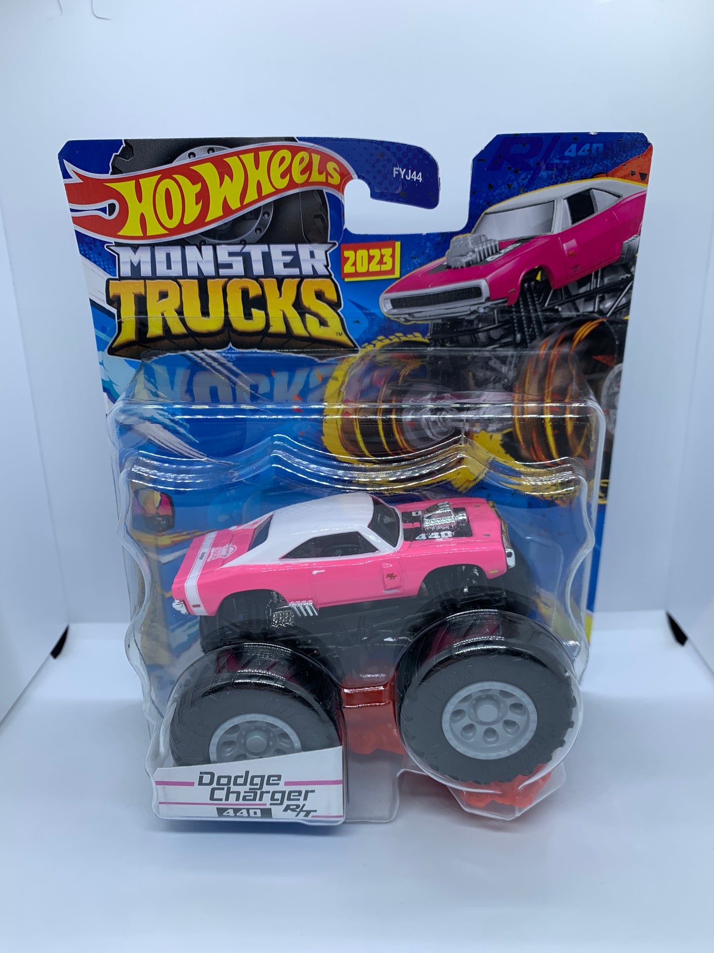 Hot Wheels Monster Trucks - Dodge Charger RT 440 2023