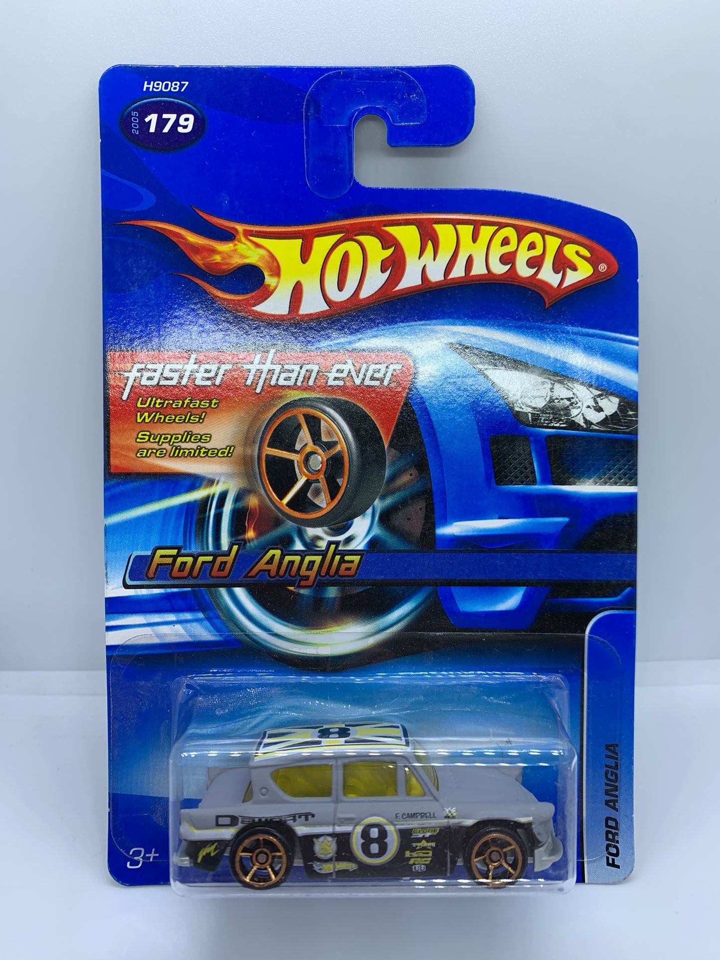 Hot Wheels - Ford Anglia 105E Faster Than Ever FTE