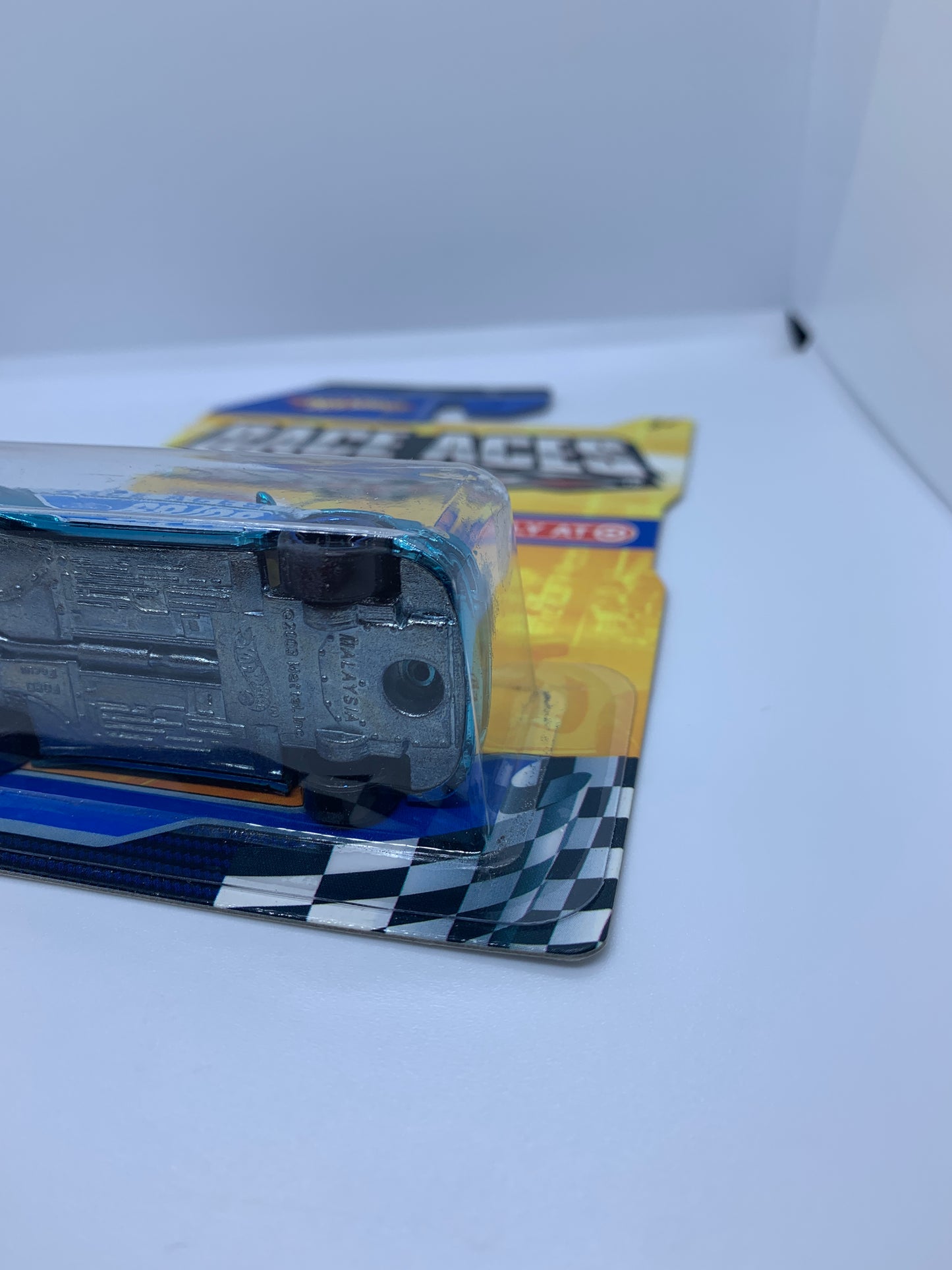 Hot Wheels - Ford Focus SVT Blue - Race Aces Target Exclusive