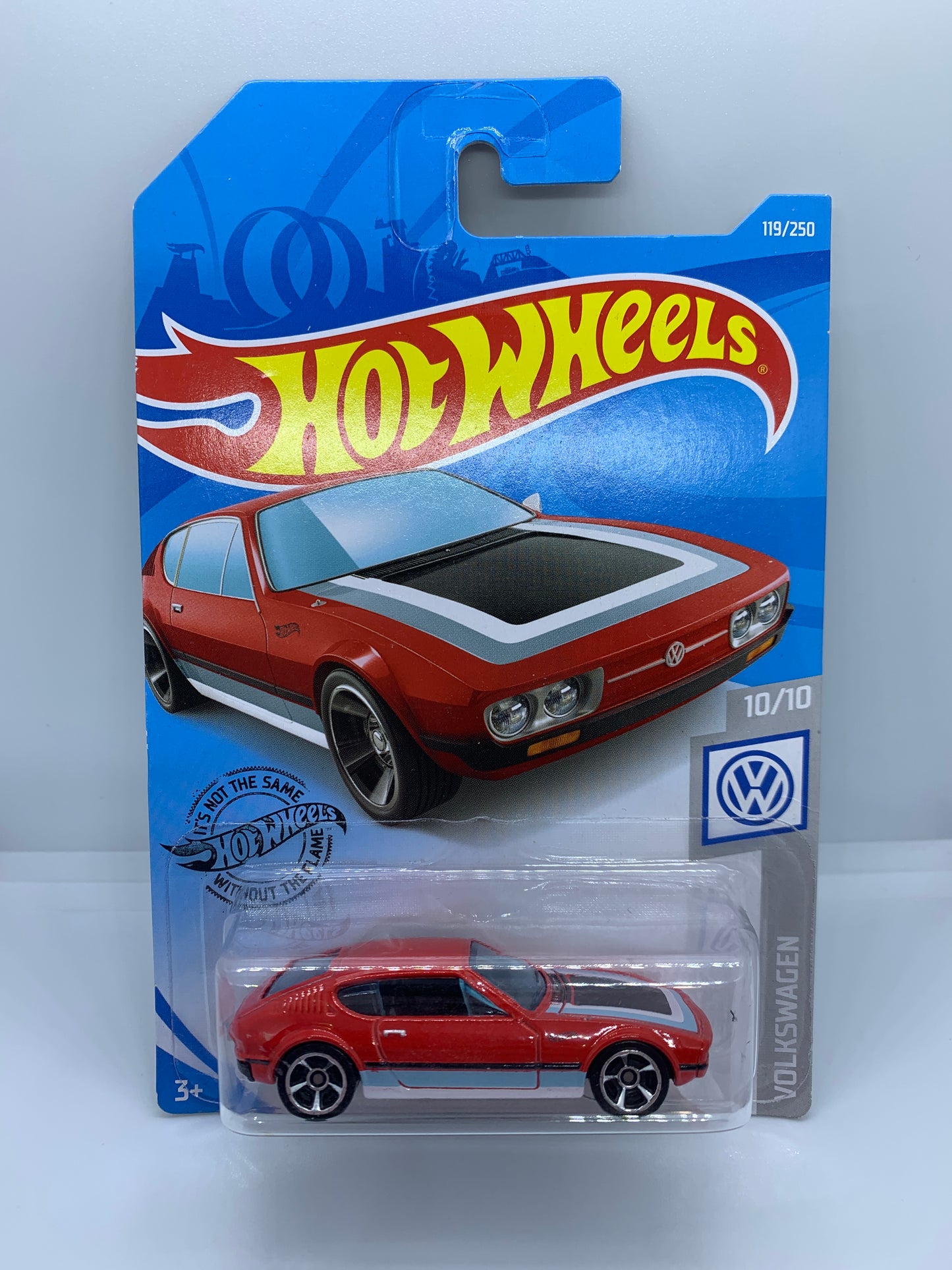 Hot Wheels - Volkswagen SP2 Red
