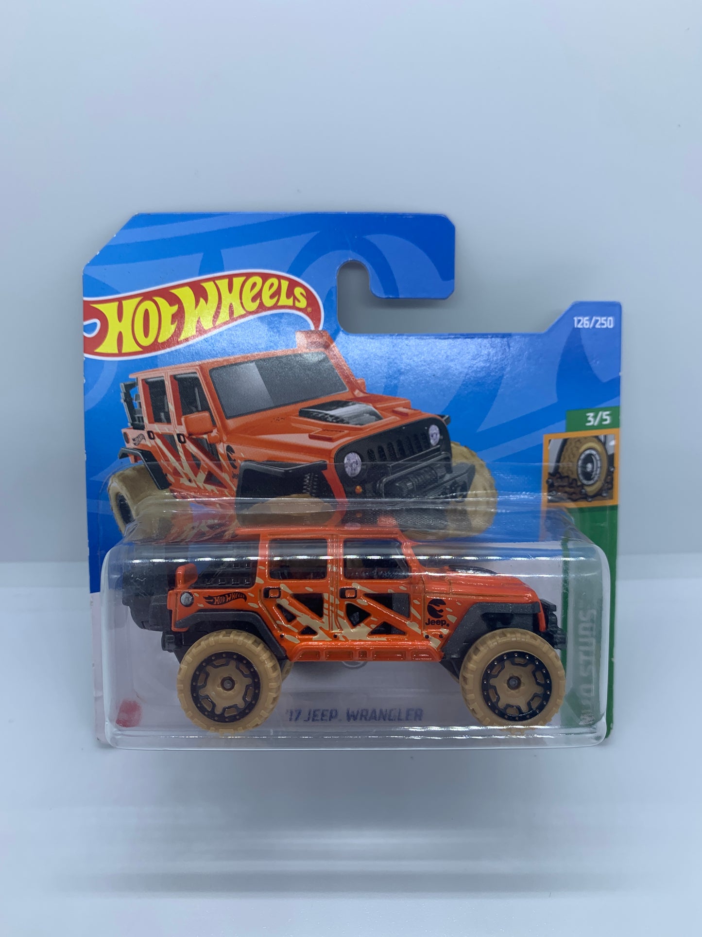 Hot Wheels - '17 Jeep Wrangler Treasure Hunt