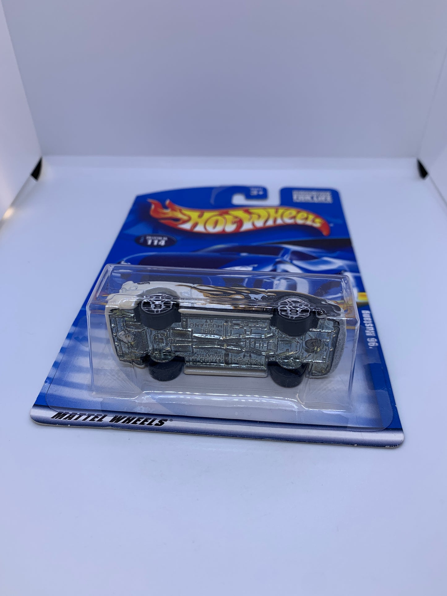 Hot Wheels - '99 Ford Mustang White (2000)