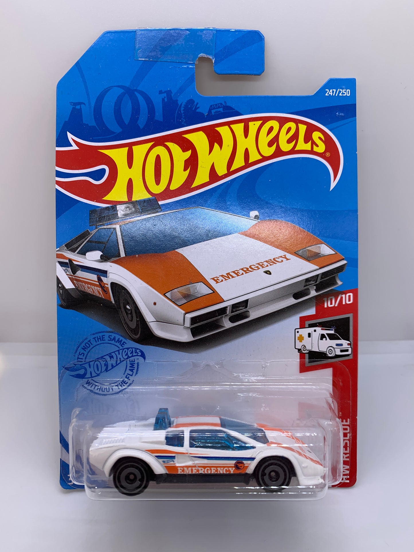 Hot Wheels - Lamborghini Countach Pace Car White Treasure Hunt