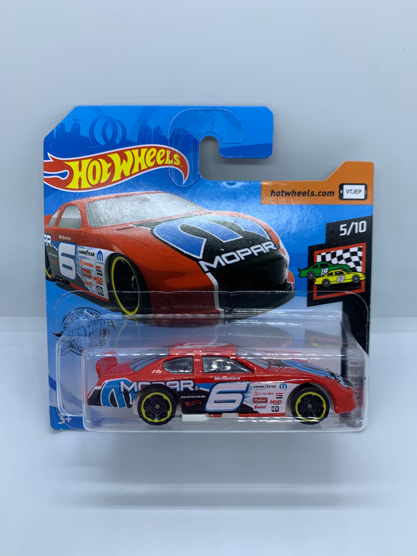 Hot Wheels - Dodge Charger Stock Car NASCAR