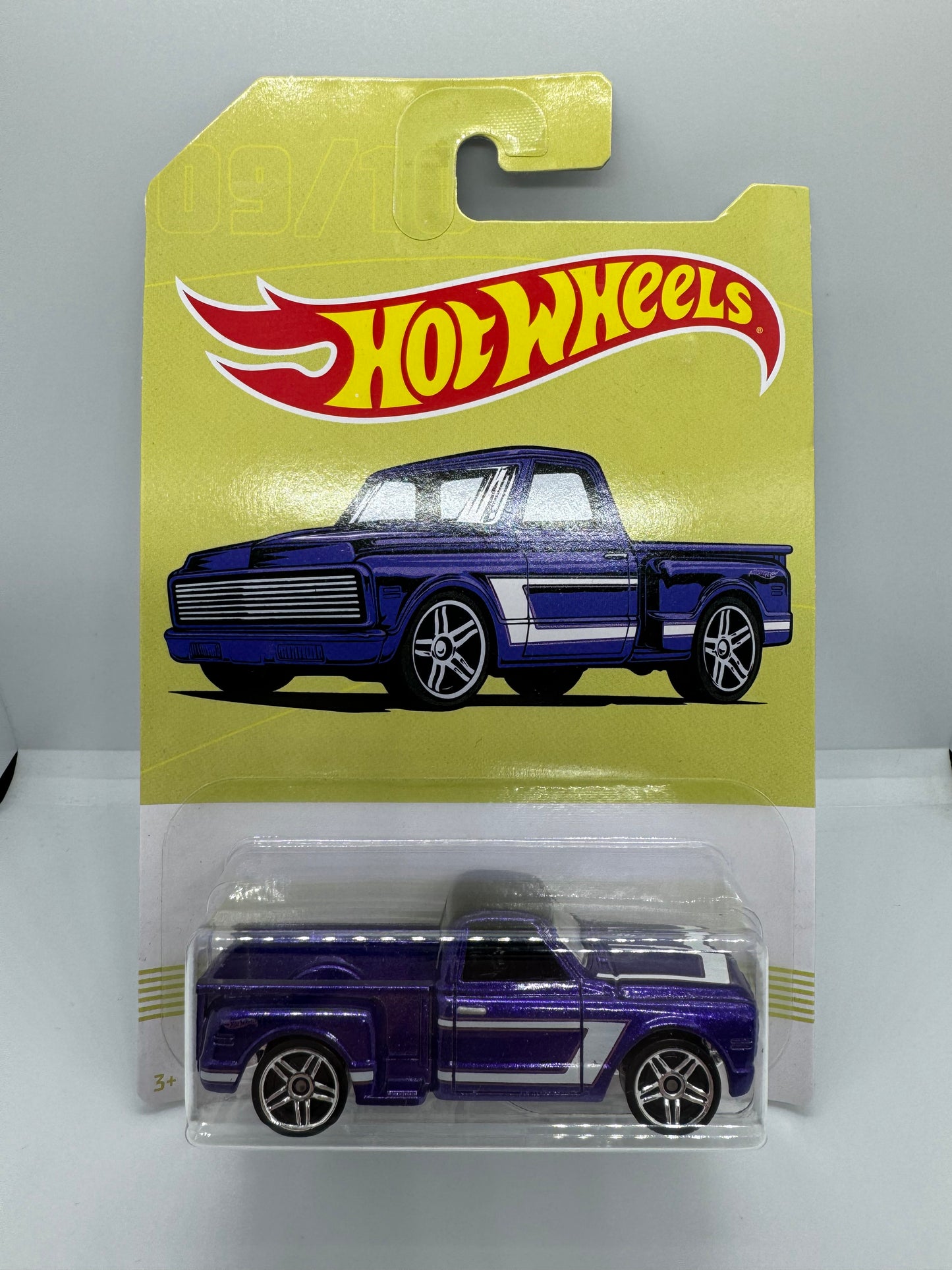 Hot Wheels - Custom ‘69 Chevrolet Silverado - Walmart Pickup Truck Series