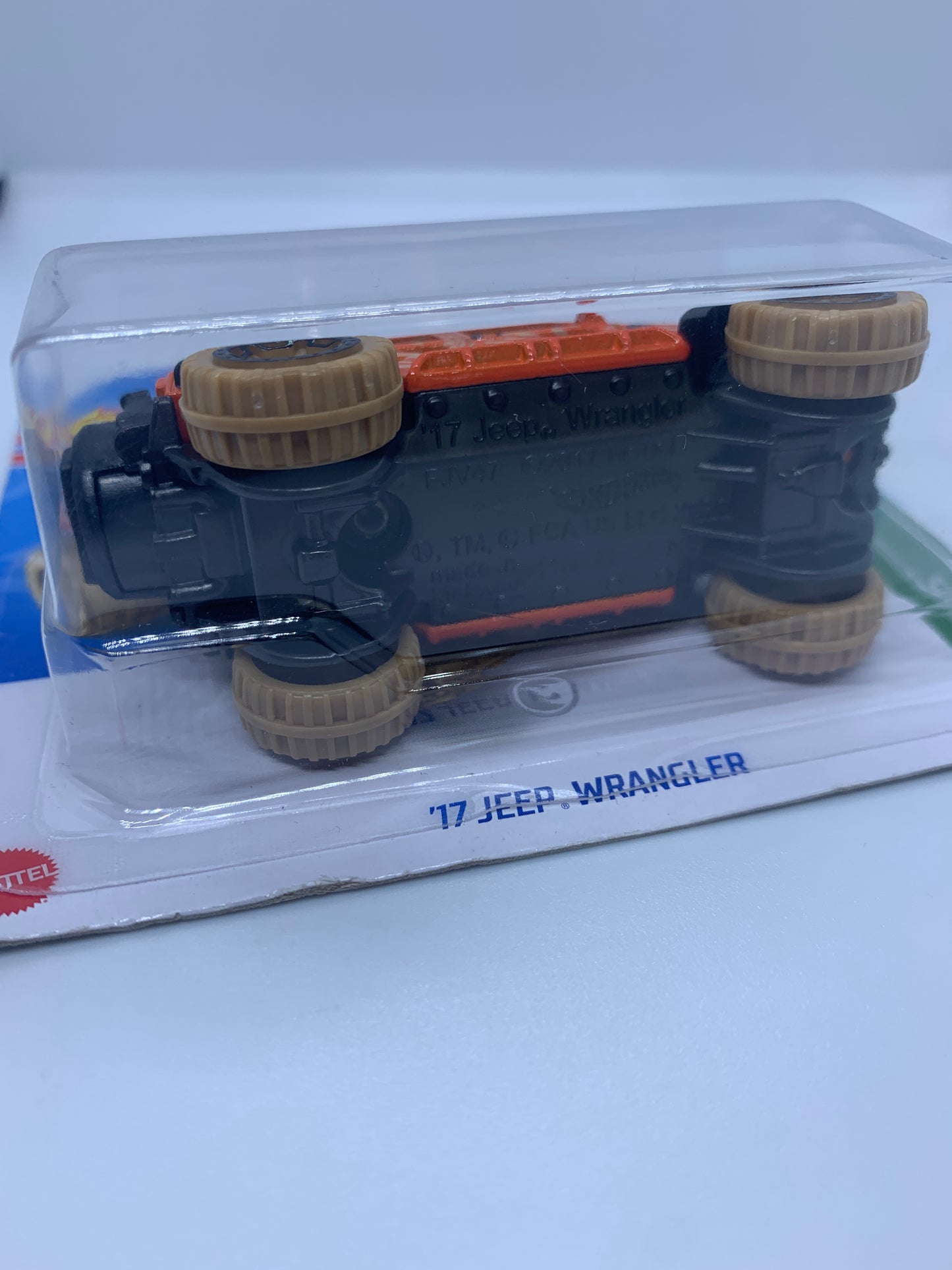 Hot Wheels - '17 Jeep Wrangler Treasure Hunt