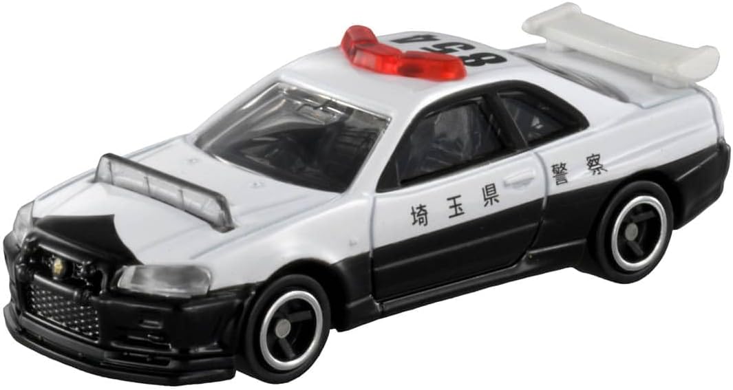 Tomica - Nissan Skyline R34 GT-R Police Car - No.1