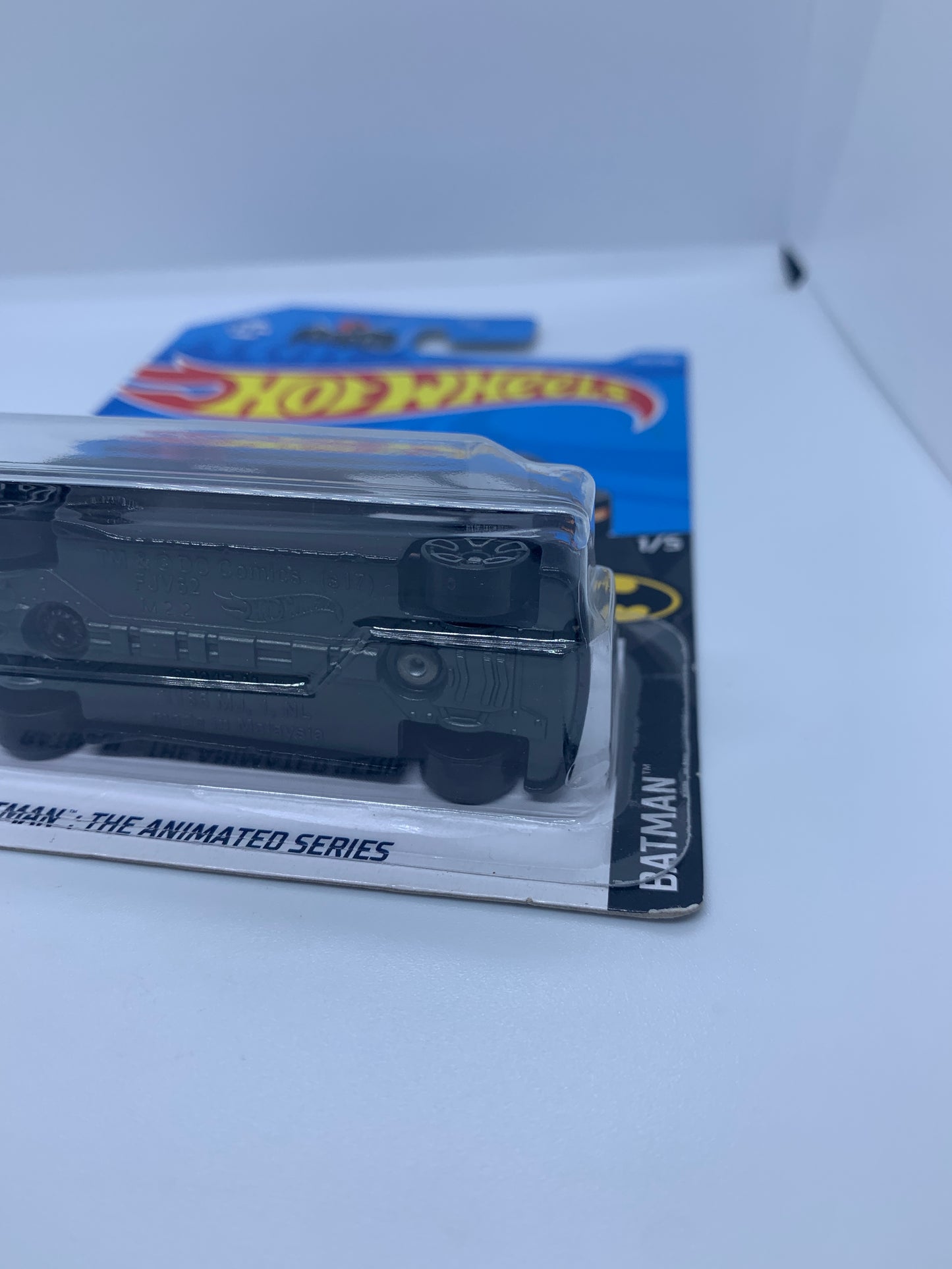 Hot Wheels - Batman Animated Series Batmobile Treasure Hunt - Damaged