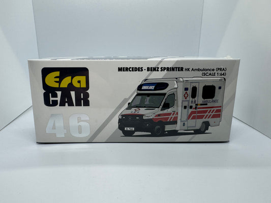Era Car - Mercedes Sprinter Hong Kong Ambulance