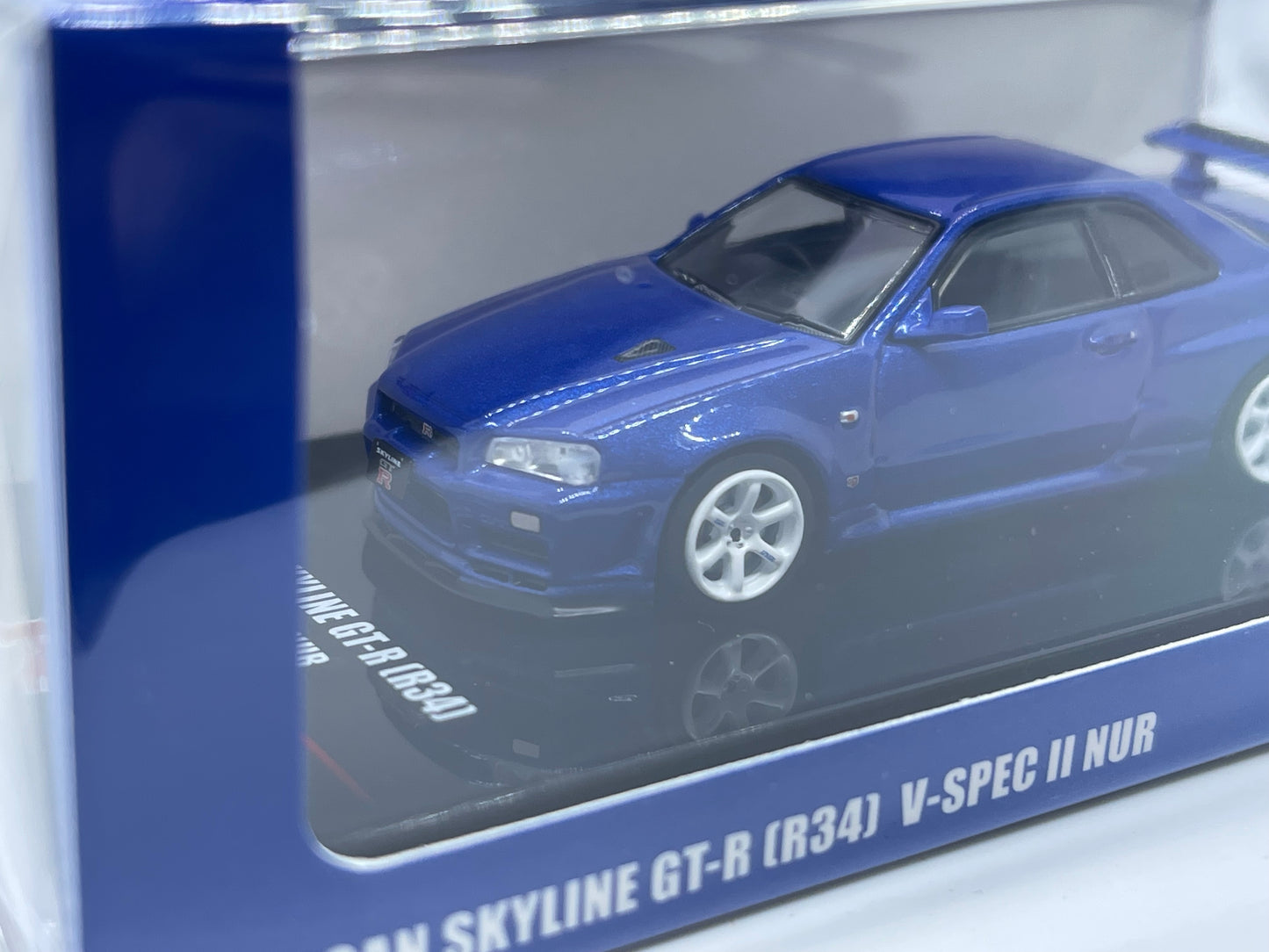 Inno64 - Nissan Skyline R34 GT-R Bayside Blue