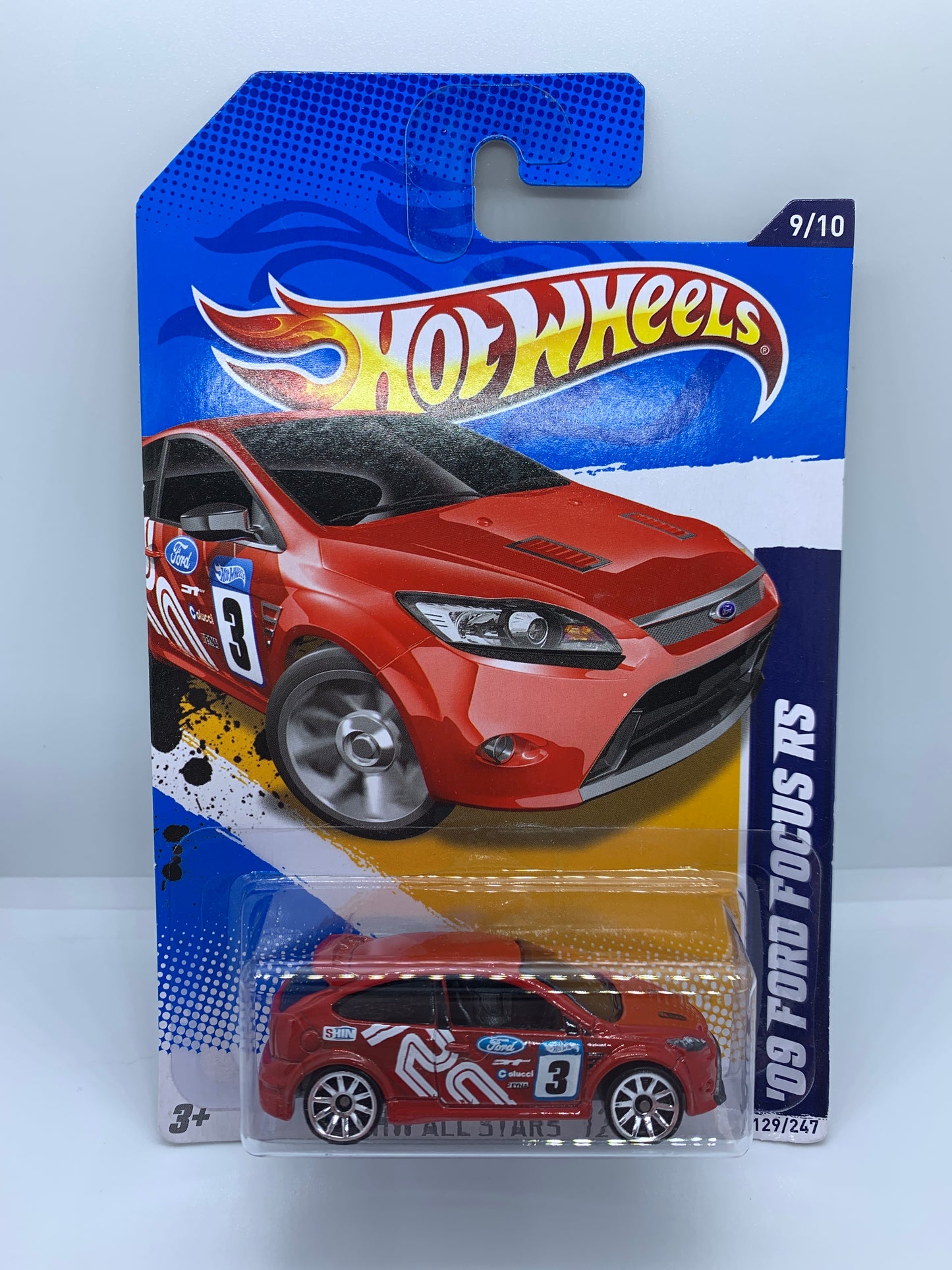 Hot Wheels - '09 Ford Focus RS Red