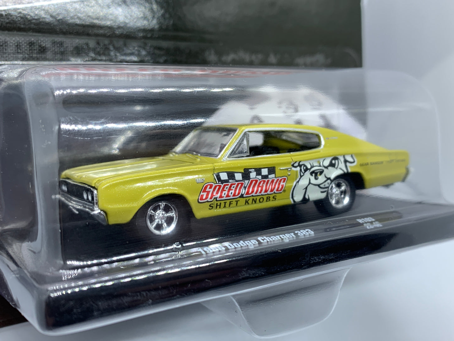 M2 Machines - 1966 Dodge Charger 383 - Blister Pack