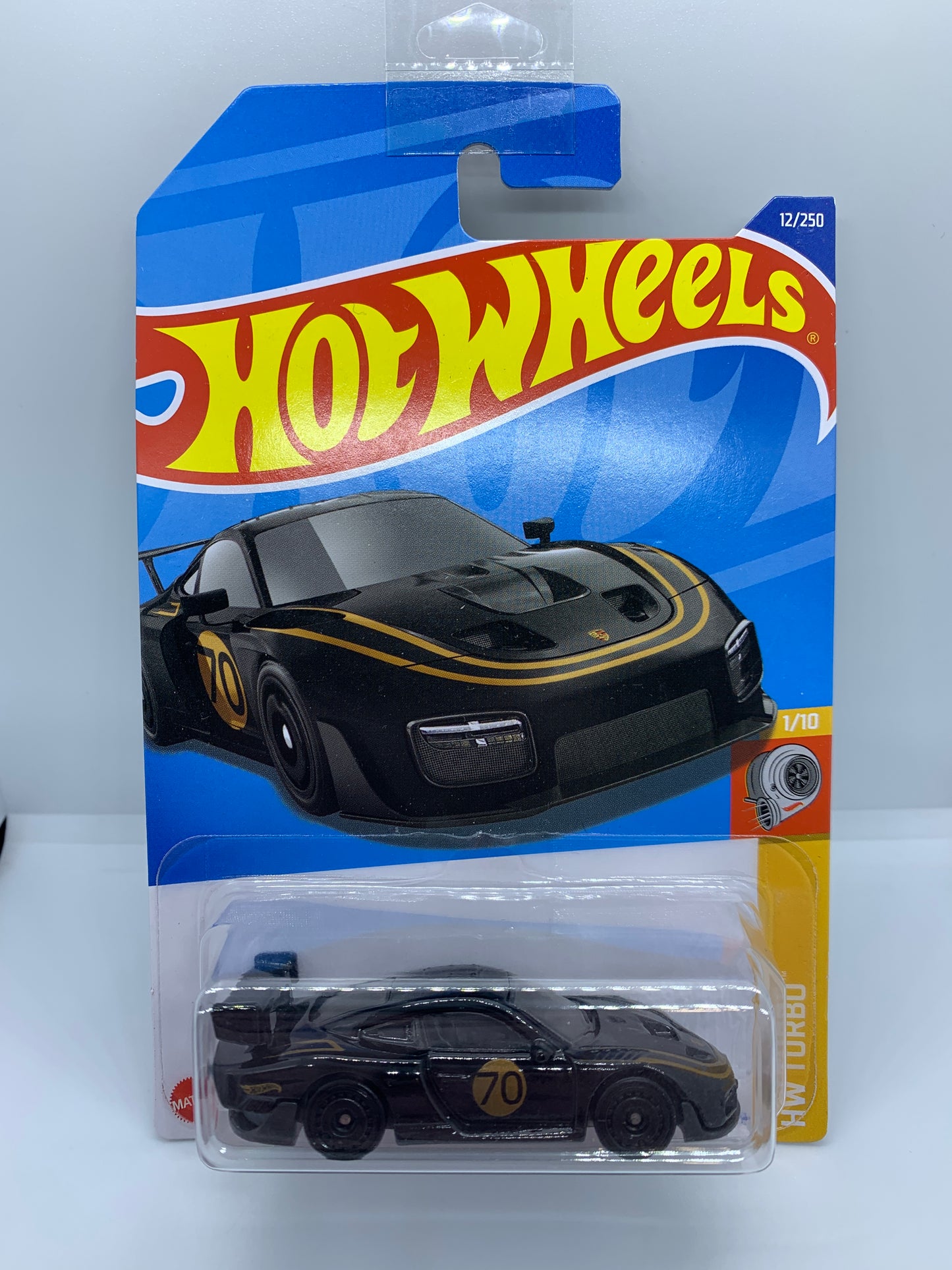 Hot Wheels - Porsche 935 Black