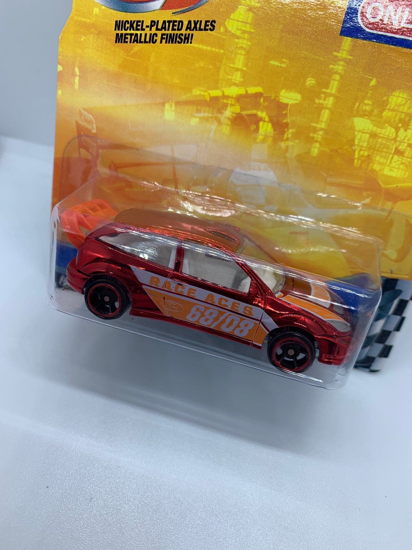 Hot Wheels - Ford Focus SVT Red - Race Aces Target Exclusive