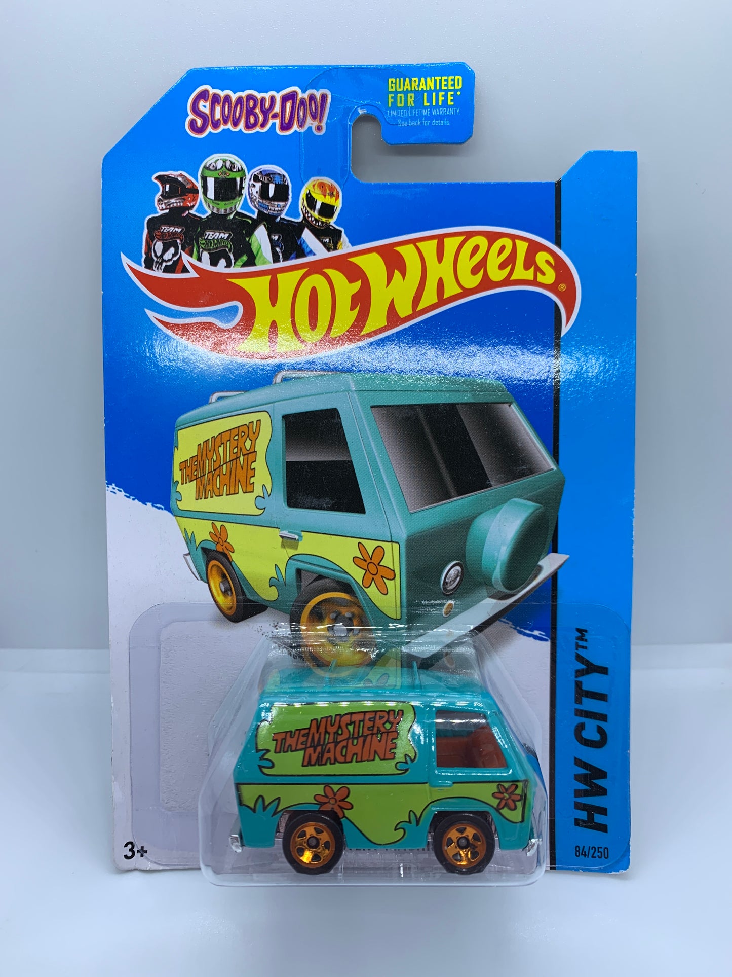 Hot Wheels Mainline - Scooby Doo Mystery Machine