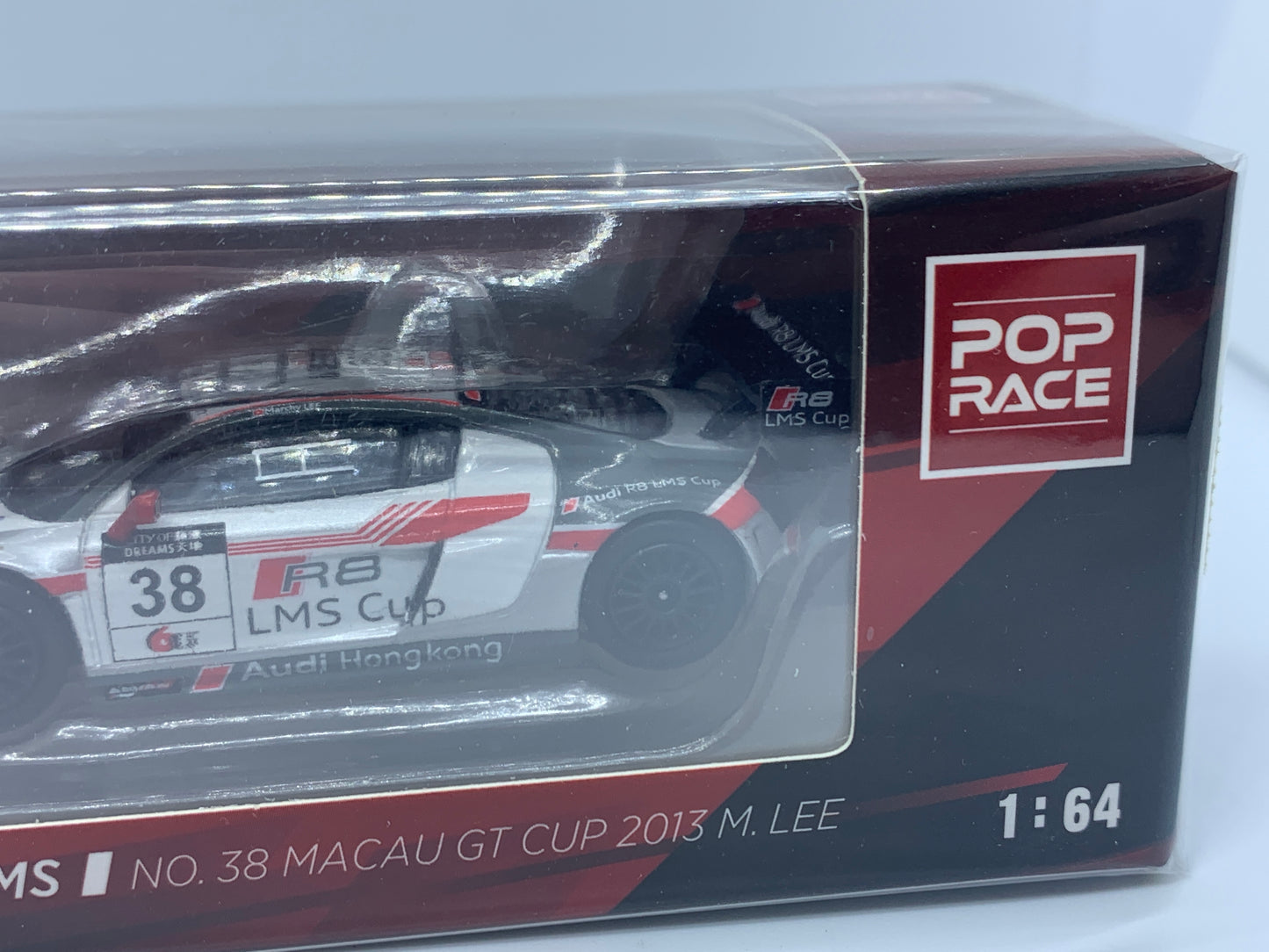 Pop Race - Audi R8 LMS No.38 Macau GP