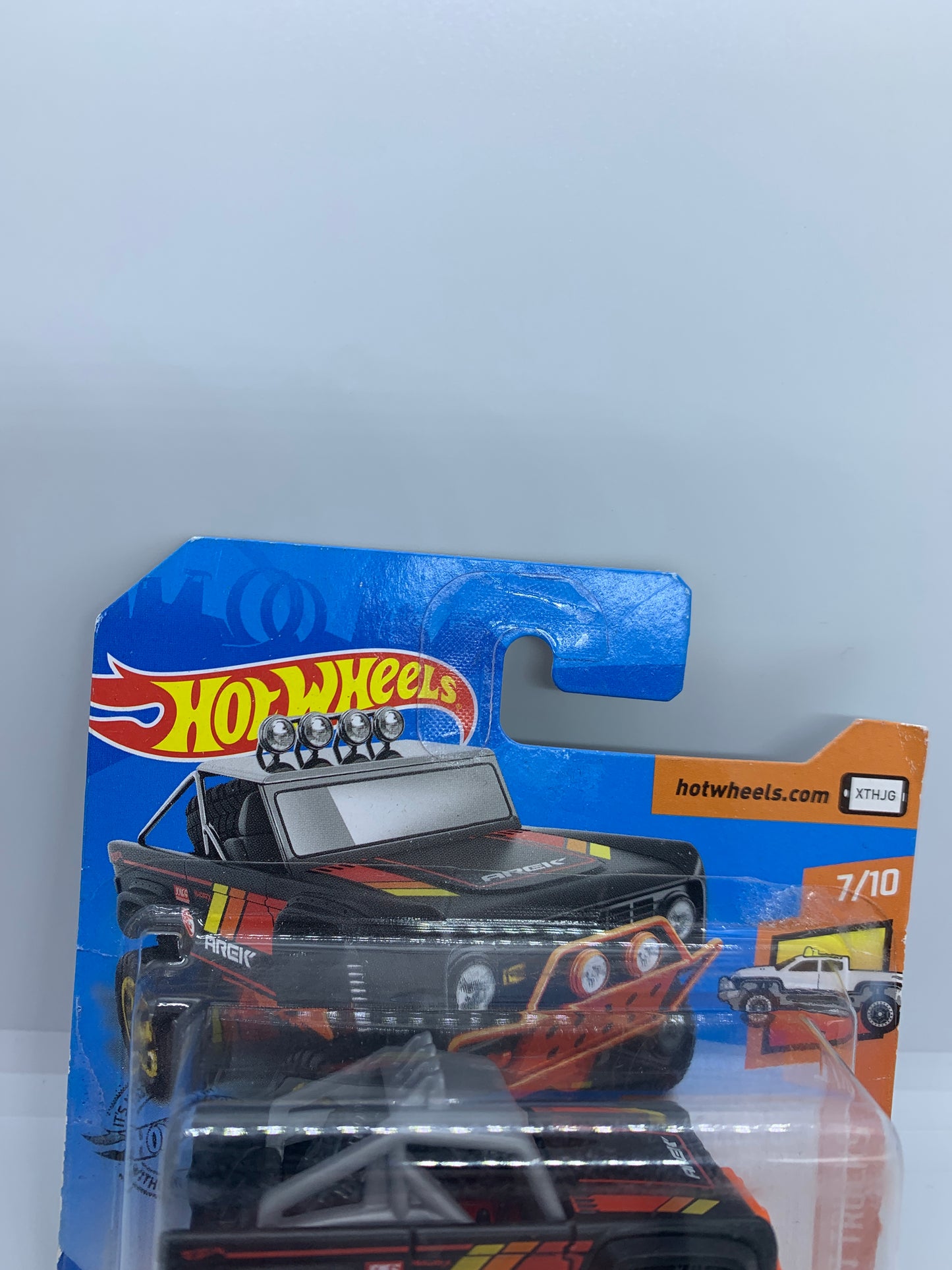 Hot Wheels - Custom Ford Bronco Treasure Hunt