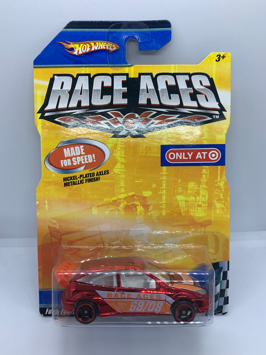 Hot Wheels - Ford Focus SVT Red - Race Aces Target Exclusive