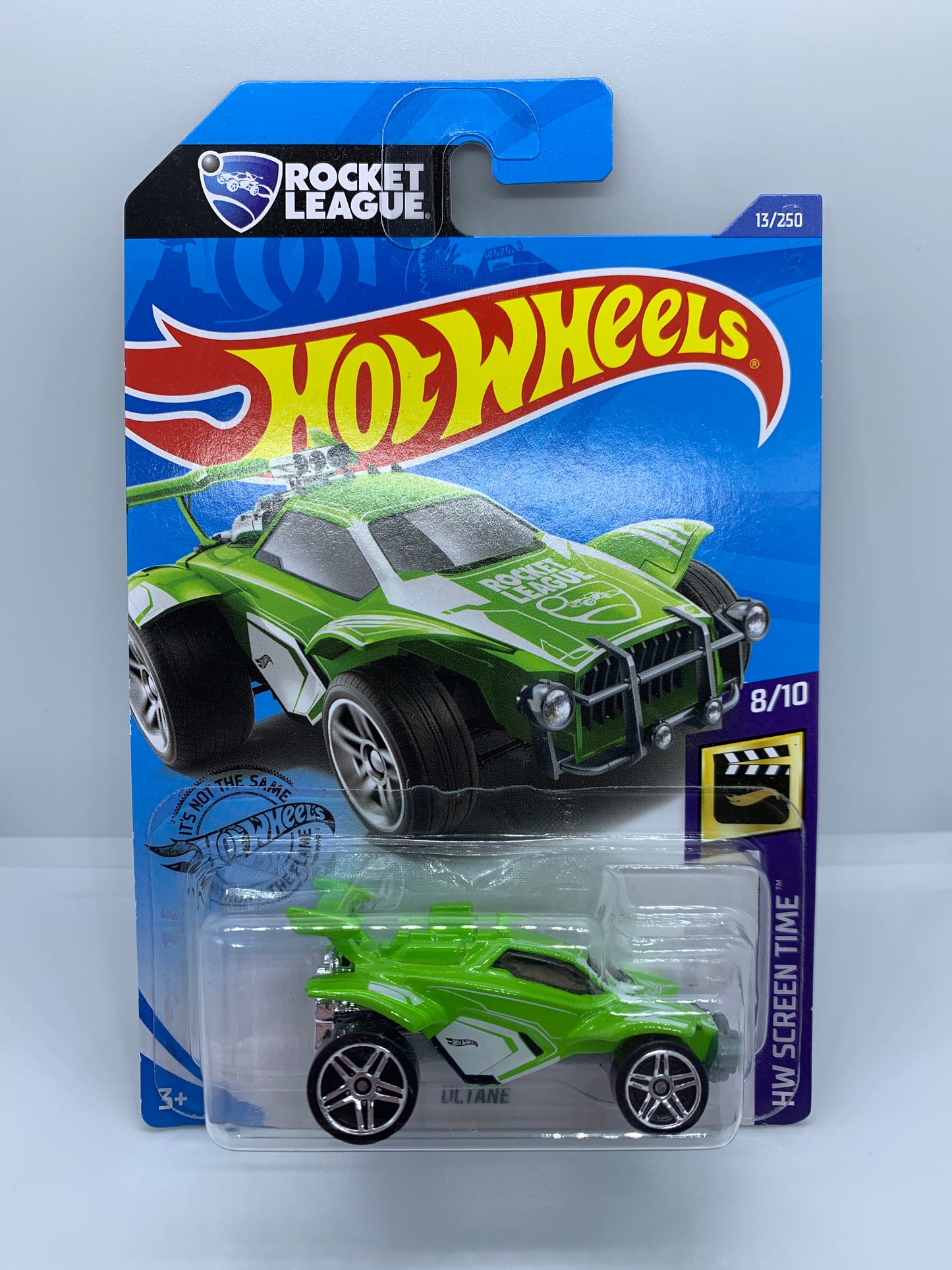 Hot Wheels - Octane Rocket League Green