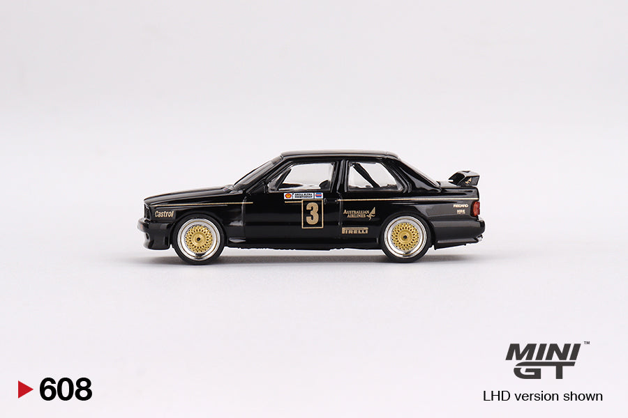 MINI GT - BMW M3 #3 JPS Team BMW 1987 ATCC Championship Winner