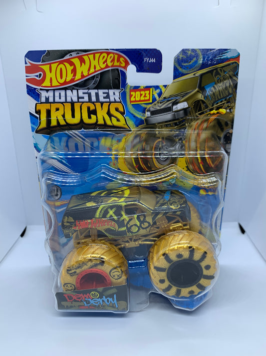 Hot Wheels Monster Trucks - Demo Derby 2023