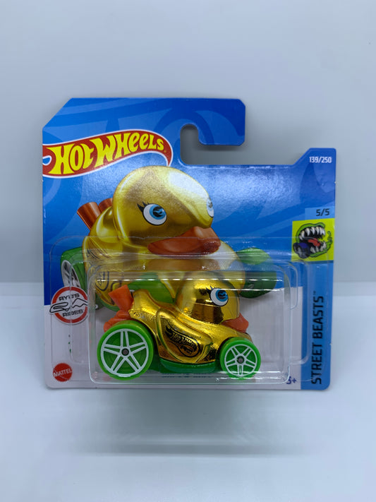 Hot Wheels - Duck N’ Roll Gold Treasure Hunt