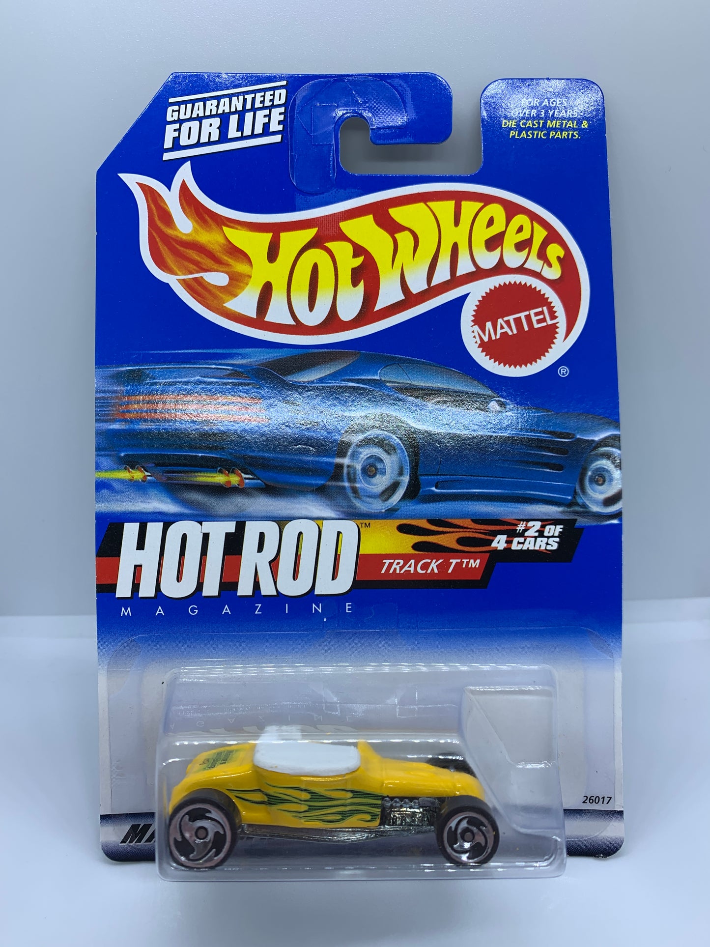 Hot Wheels Vintage - Track T (Ford Hot Rod Roadster)