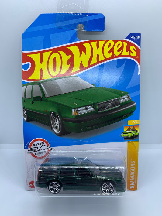 Hot Wheels - Volvo 850 Estate