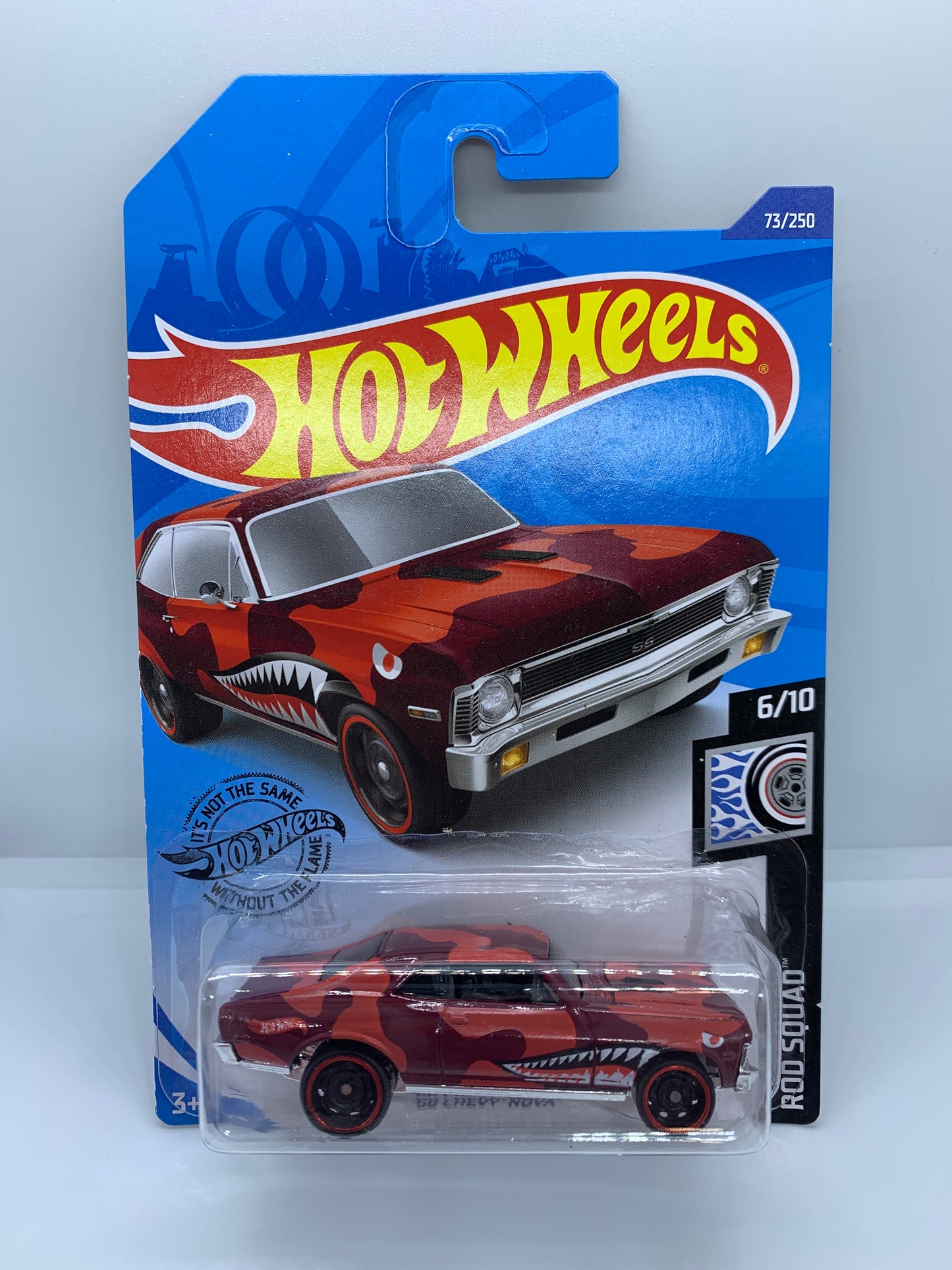 Hot Wheels - '68 Chevrolet Nova Red