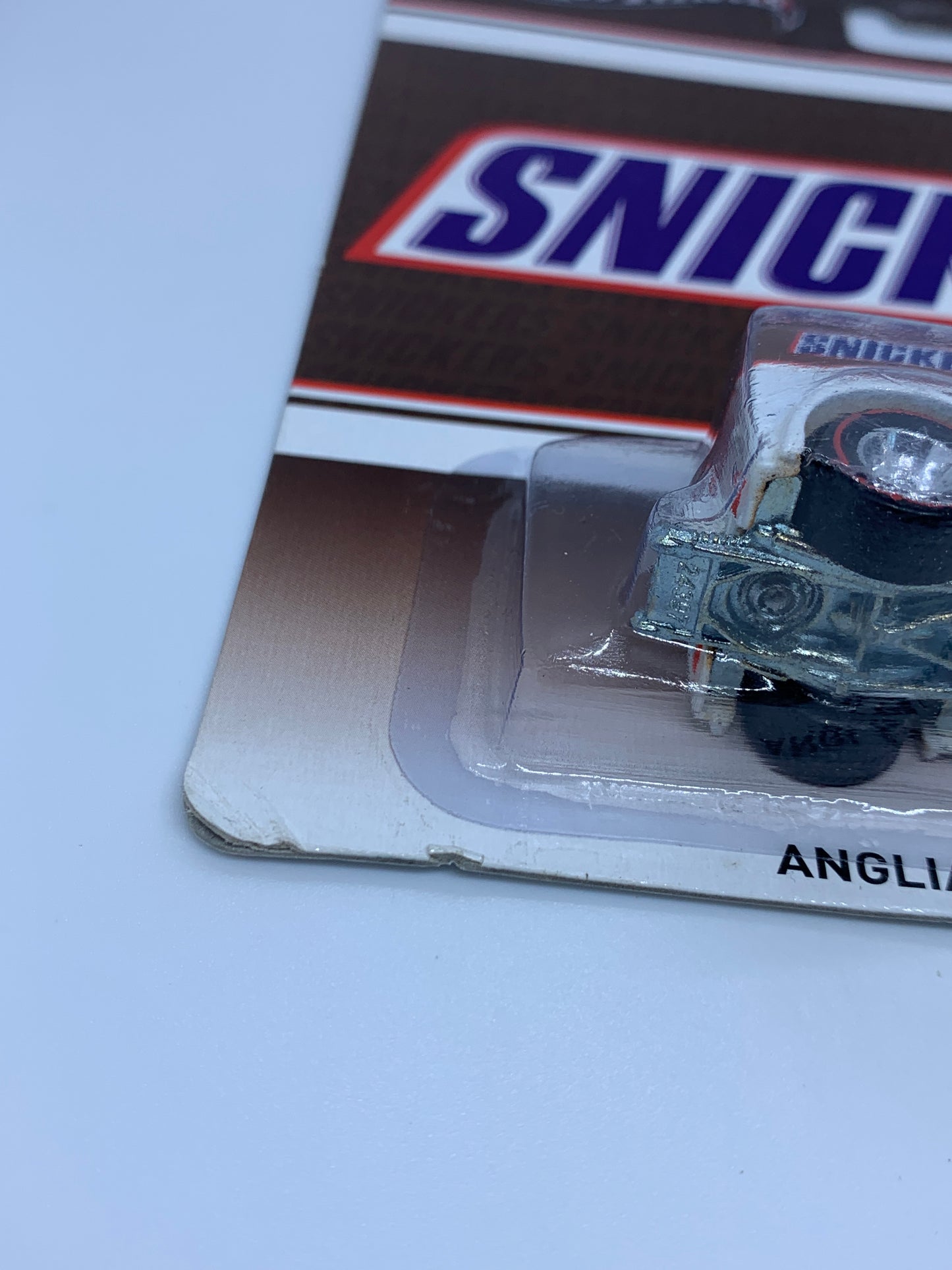 Hot Wheels Premium - Ford Anglia Panel - 2014 Mars Candy Series - Snickers