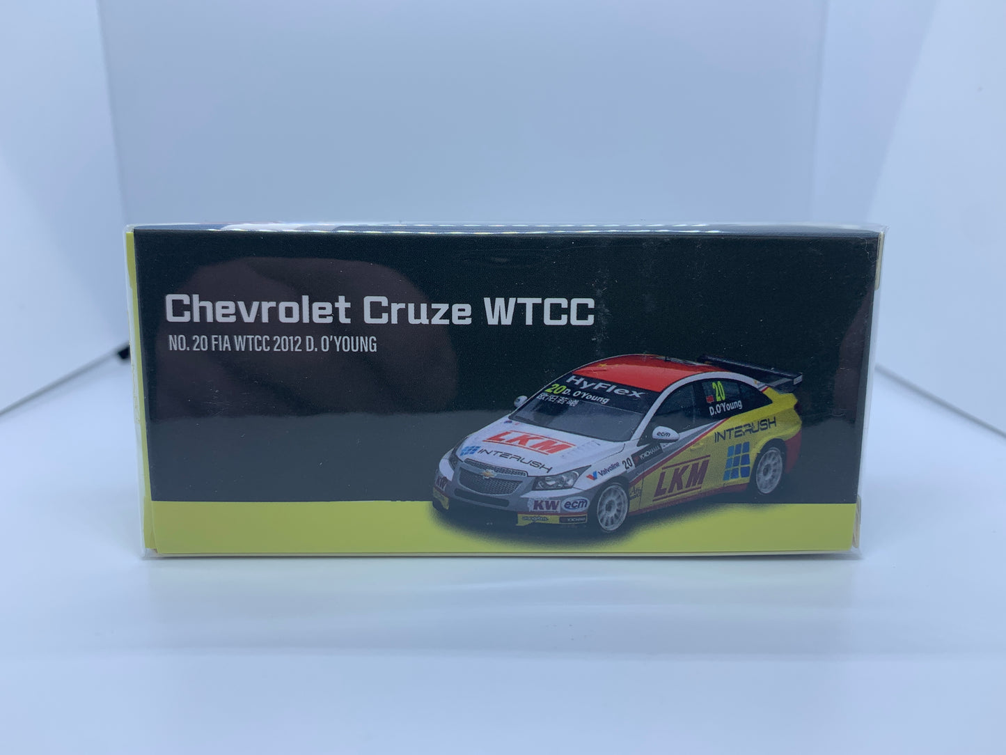 Pop Race - Chevrolet Cruze WTCC No.20 - World Touring Car Championship