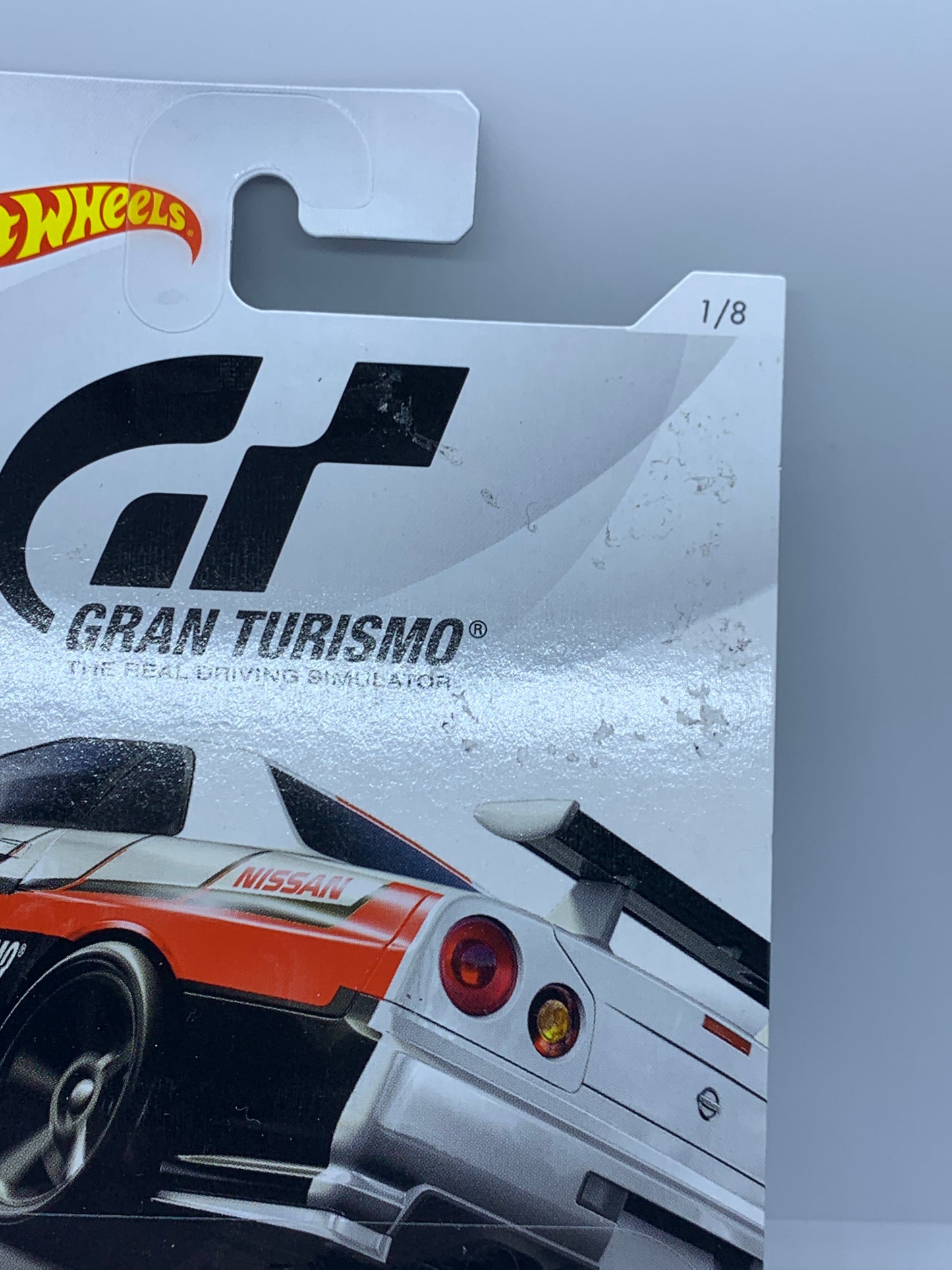 Hot Wheels - Nissan Skyline R34 GT-R - 2018 Gran Turismo Series