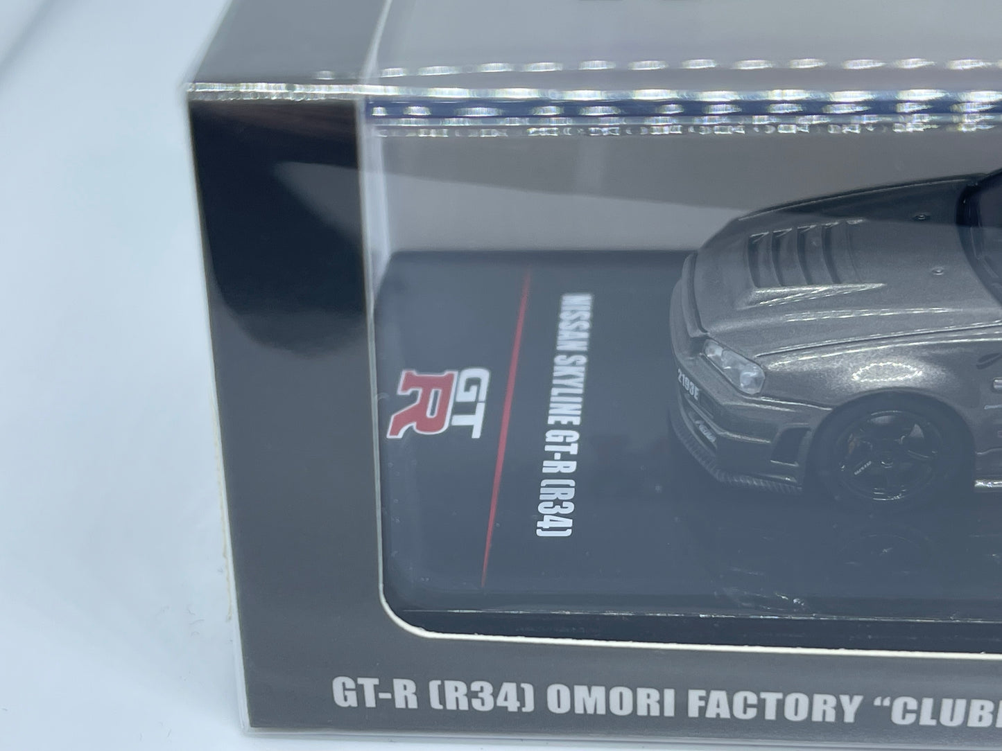 Inno64 - Nissan Skyline R34 GT-R Omori Factory Clubman Race Spec