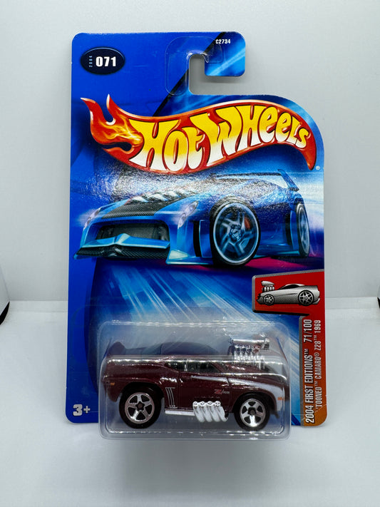 Hot Wheels Mainline - Chevrolet Camaro Tooned Z28 1969