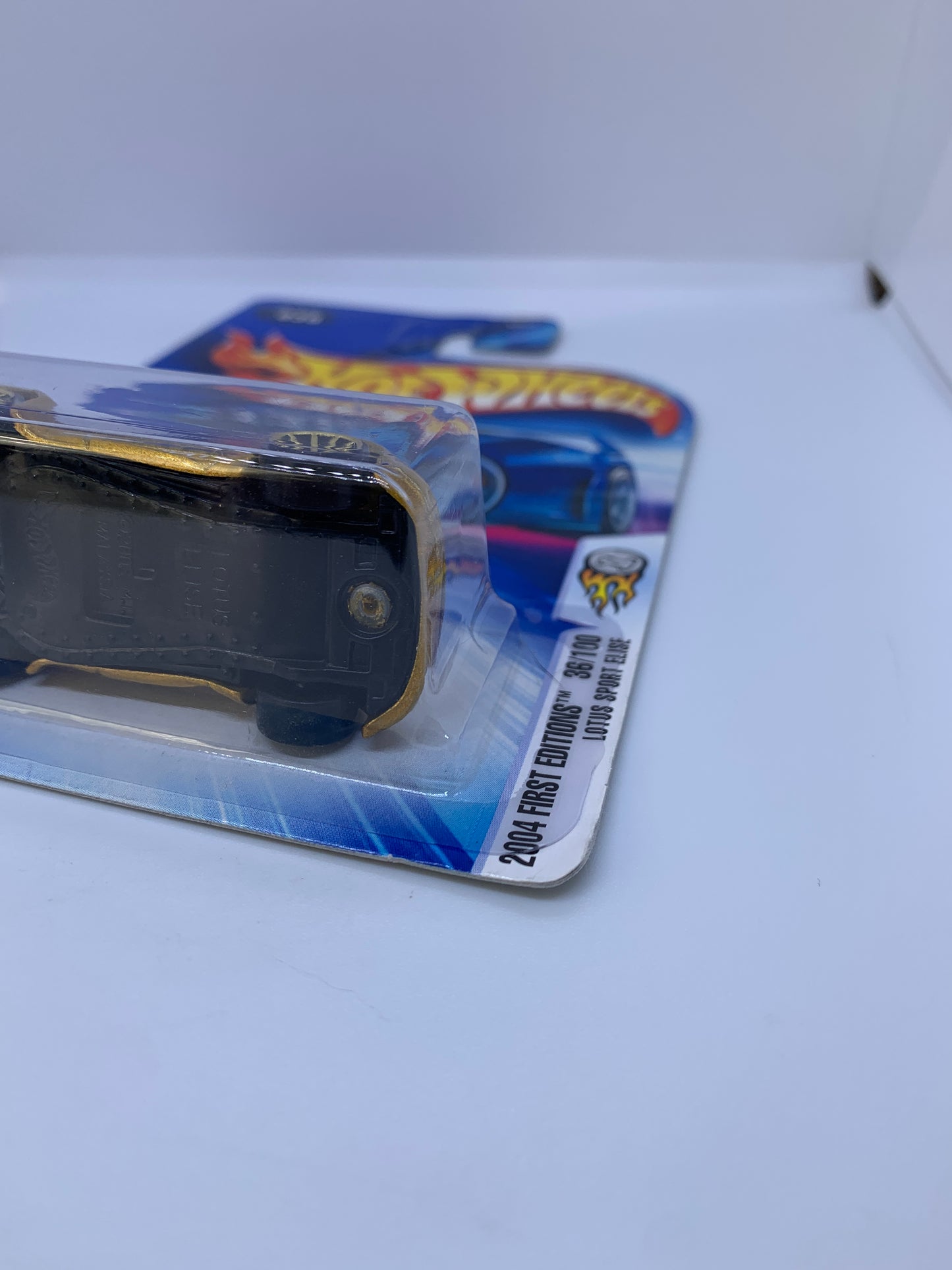 Hot Wheels - Lotus Elise Gold - 2004 First Editions